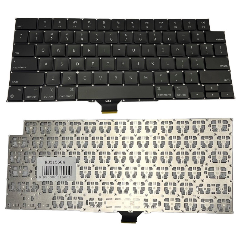 Keyboard APPLE MacBook Pro 14' A2442, US