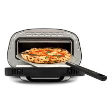 Pizza Oven - G3Ferrari G10186, 420°C, Stone Surface, 2-Min Cooking, Digital Display
