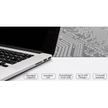 Pakaitinė baterija HP TA03XL 51Wh, 4415mAh