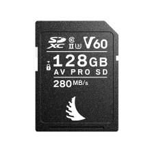 Atminties Kortelė - Angelbird 128GB 280R / 160W AV Pro UHS-II SDXC V60 skirta Canon (1 vnt.) (Neoriginali pakuotė)