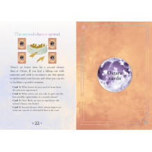 Oracle Kortos - Raganių Sezonai: Ostara 44 Kortų Vadovas 12.6x16.2x4.8 cm