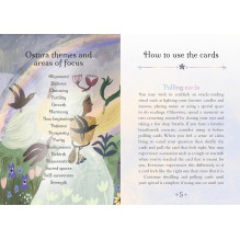 Oracle Kortos - Raganių Sezonai: Ostara 44 Kortų Vadovas 12.6x16.2x4.8 cm