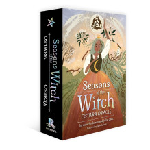 Oracle Kortos - Raganių Sezonai: Ostara 44 Kortų Vadovas 12.6x16.2x4.8 cm