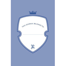 Nešiojamas Užrašų Knygelė - Insight Editions Ravenclaw Classic Vegan Oda 184 Linijuotų Puslapių su Rašikliu