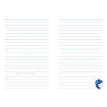 Portable Notebook - Insight Editions Ravenclaw Classic Vegan Leather 184 Lined Pages with Pen