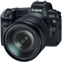 Canon EOS R + RF 24-105mm f / 4L IS USM with Adapter EF- EOS R