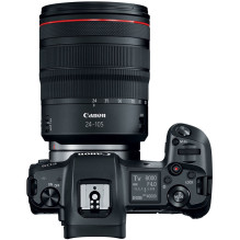 Canon EOS R + RF 24-105mm f / 4L IS USM with Adapter EF- EOS R
