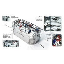 Stalo Žaidimas - Time For Machine Viduramžių Hokejaus Surinkimo Rinkinys 230x130x85mm