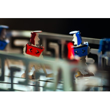 Stalo Žaidimas - Time For Machine Viduramžių Hokejaus Surinkimo Rinkinys 230x130x85mm