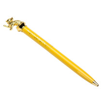 Portable Notepad - Insight Editions Hufflepuff Classic Vegan Leather 184 Pages with Pen