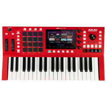 Audio Įranga - AKAI MPC Key 37 - Nešiojama Muzikos Gamybos Stotis