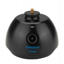 Yongnuo YN360G Smart Tracking Mount, 360 Degree Rotation (Black)