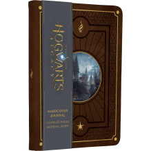 Notebook - Harry Potter Hogwarts Legacy 192 Lined Pages Hardcover 15x21.5 cm