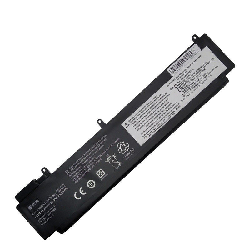 Replacement battery LENOVO SB10F46460, 2000mAh