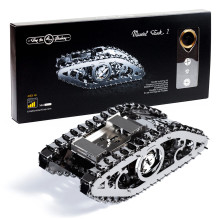 Model Kit - Time For Machine Marvel Tank 2 Metal Model 141x63x48mm