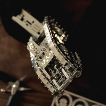 Modelių Rinkinys - Time For Machine Marvel Tank 2 Metalinis Modelis 141x63x48mm