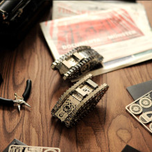 Modelių Rinkinys - Time For Machine Marvel Tank 2 Metalinis Modelis 141x63x48mm