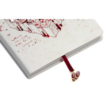 Užrašų Knyga - Insight Editions Marauder's Map 184 Liniuotų Puslapių Veganiška Oda