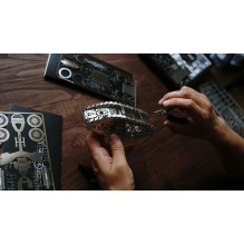 Model Kit - Time For Machine Marvel Tank 2 Metal Model 141x63x48mm