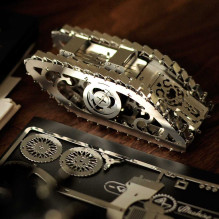 Modelių Rinkinys - Time For Machine Marvel Tank 2 Metalinis Modelis 141x63x48mm