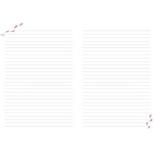 Notebook - Insight Editions Marauder's Map 184 Lined Pages Vegan Leather