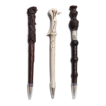 Writing Instrument - Insight Editions Harry Potter Wand Collection 3 pcs.