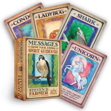 Hay House Messages From Your Animal Spirit Guides Oracle Cards