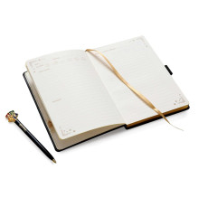 Portable Notebook - Harry Potter Hogwarts Travel Diary 184 Pages with Pen