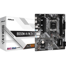 Motininė Plokštė - ASRock B650M-H / M.2+