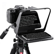Teleprompter - Ulanzi RT02 Reflective Glass, Bluetooth Remote Control, Quick Installation