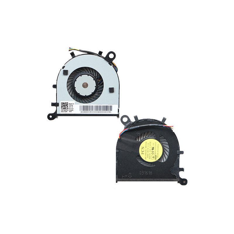 Laptop Cooler - Dell XPS 13 9343 9350 9360 Lightweight 12 Months Warranty