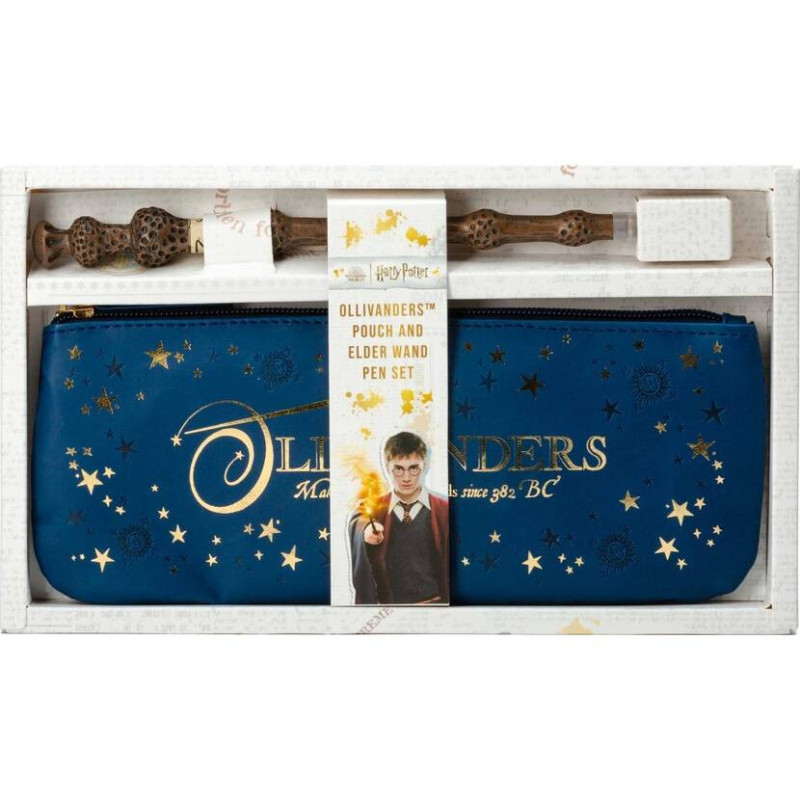 Raštinės Priemonės Rinkinys - Insight Editions Harry Potter Ollivanders Lazdos Rašiklio ir Pieštuko Dėklas