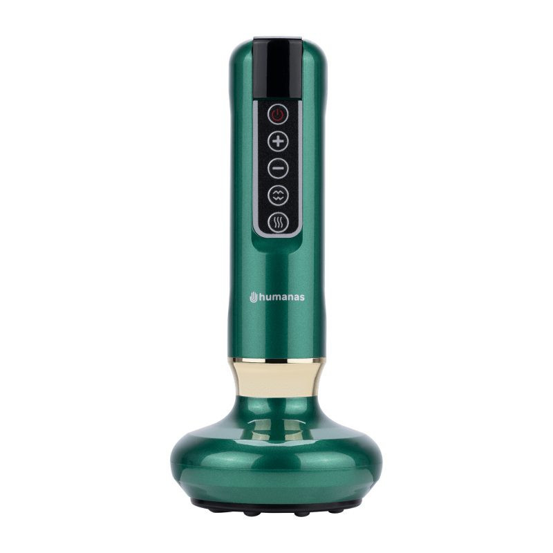 Massager - Humanas DermaSmooth 3-in-1 Anti-Cellulite (Green)