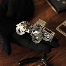 Konstruktorius - Karštas Traktorius 700 Nerūdijančio Plieno su Judančiu Ašimi ir Durimis