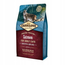 Cat Food - CARNILOVE Sensitive Long Hair Finnish 2 kg