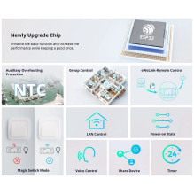 Smart Switch - SONOFF BasicR4 1-Channel WiFi 2400W Remote Control