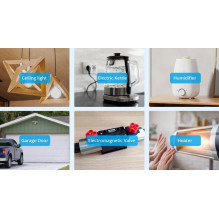 Smart Switch - SONOFF BasicR4 1-Channel WiFi 2400W Remote Control