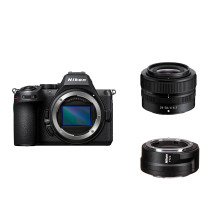 Nikon Z5 II, (Z5II), (Z 5 II), (Z 5II) + NIKKOR Z 24-50mm f / 4-6.3 + FTZ II Mount Adapter