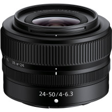 Nikon Z5 II, (Z5II), (Z 5 II), (Z 5II) + NIKKOR Z 24-50mm f / 4-6.3 + FTZ II Mount Adapter