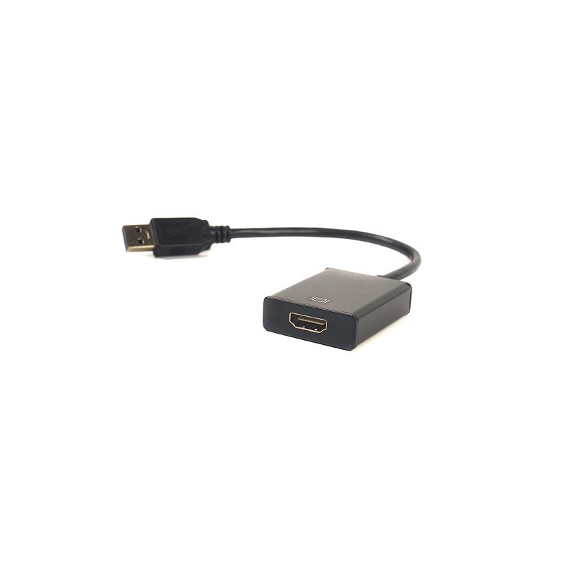 Adapter - USB Type-A to HDMI FHD 1080p 5Gbps compatible with Windows and Mac OS