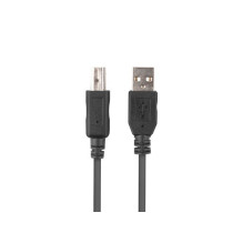 USB Cable - Lanberg 1m USB A- USB B Black