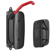 Bike Rack - Wall Mounted Bike Rack Steel Adjustable Tilt 30 kg Capacity