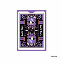 Playing Cards - Disney Classic Daisy Duck Inspired Bicycle 98g 1.8x6.5x9.2cm