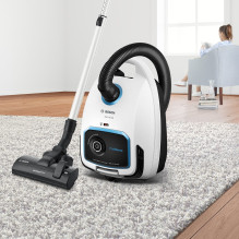 Dulkių Siurblys - Bosch Serie 6 BGB6SIL1 700W Cilindrinis 4L Dulkių Maišas HEPA 13