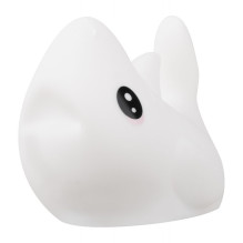 Apšvietimas - Raudonlapio Juokingas Requin Silikono LED Lempa 1200 mAh USB-C