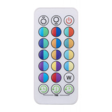 Apšvietimas - Raudonlapio Juokingas Requin Silikono LED Lempa 1200 mAh USB-C