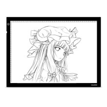 Art Tools - Huion A3 LED Light Pad with Adjustable Brightness and USB Power Supply