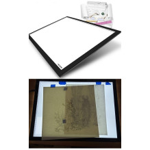 Meno Priemonės - Huion A3 LED Šviesos Padas su Reguliuojamu Ryškumu ir USB Maitinimu