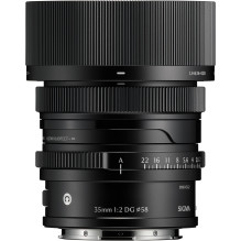 Sigma 35mm F2 DG DN , Contemporary , Leica L-Mount , C020 (Black)
