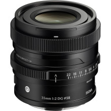 Sigma 35mm F2 DG DN , Contemporary , Leica L-Mount , C020 (Black)